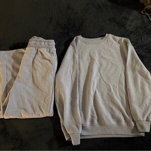 Primark Light Blue Matching set